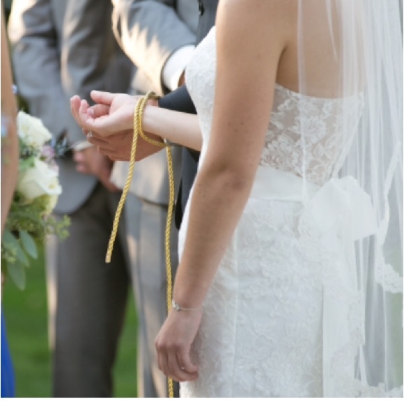 Sottero & Midgley A line wedding dress size 6 - Picture 3 of 7